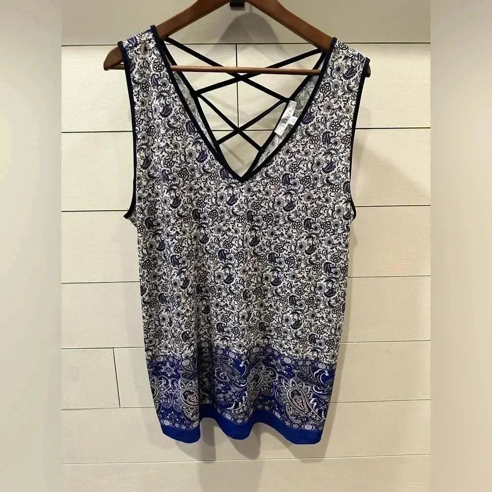 Lavish Tank Top- size 2x